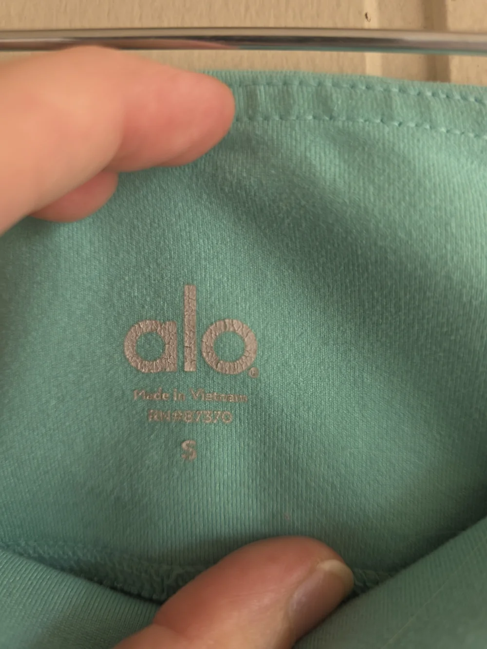 Alo Goddess Aqua Leggings Size Small